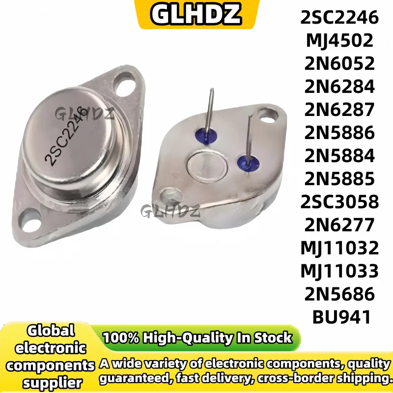 1-5-10pcs-to-3-2sc2246-mj4502-2n6052-2n6284-2n6287-2n5886-2n5884-2n5885-2sc3058-2n6277-mj11032-mj11033-2n5686-bu941