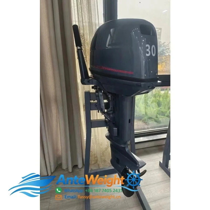 15hp, 30hp, 40 Hp, 25hp, 100hp 2 Stroke Japan Marine Outboard Boat Motor Engine for Sale