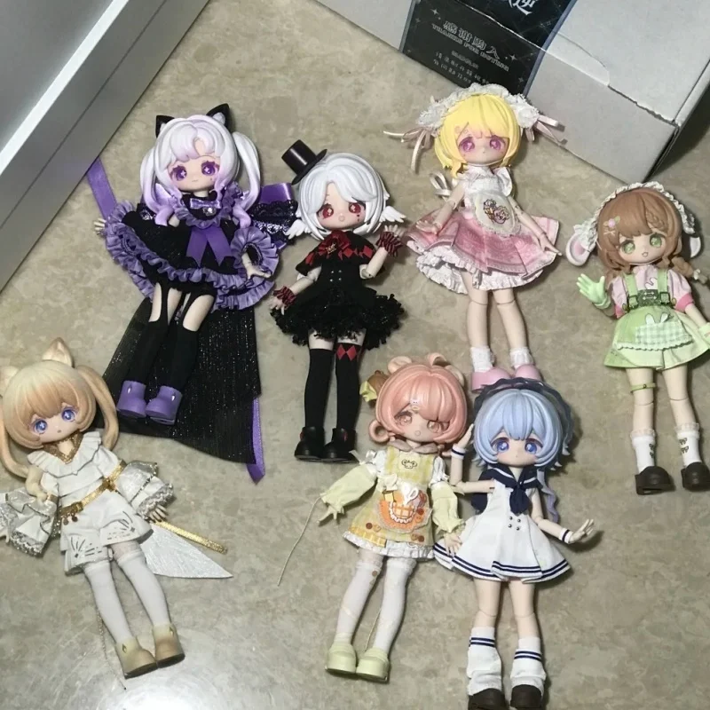 

Genuine Beast Island Adventure 1/12bjd Blind Box Genuine Doll Movable Blind Box Diy Doll Doll Bjd Blind Box Mysterious Gift toys