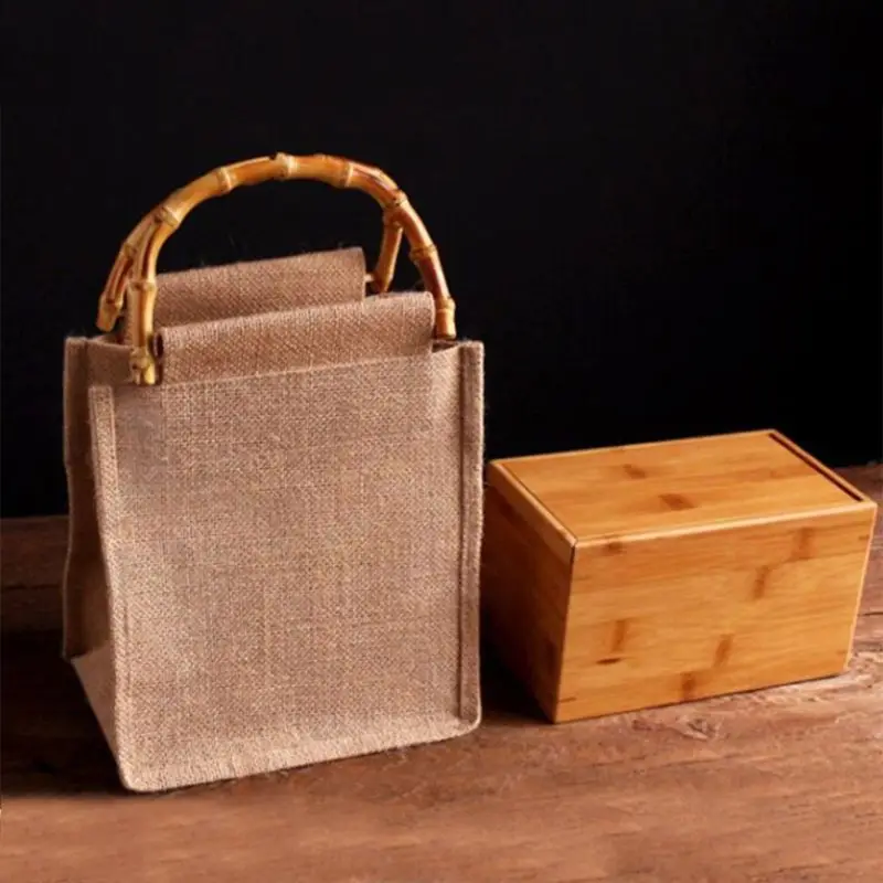 1pc alça saco bambu para bolsa artesanal diy acessórios substituição