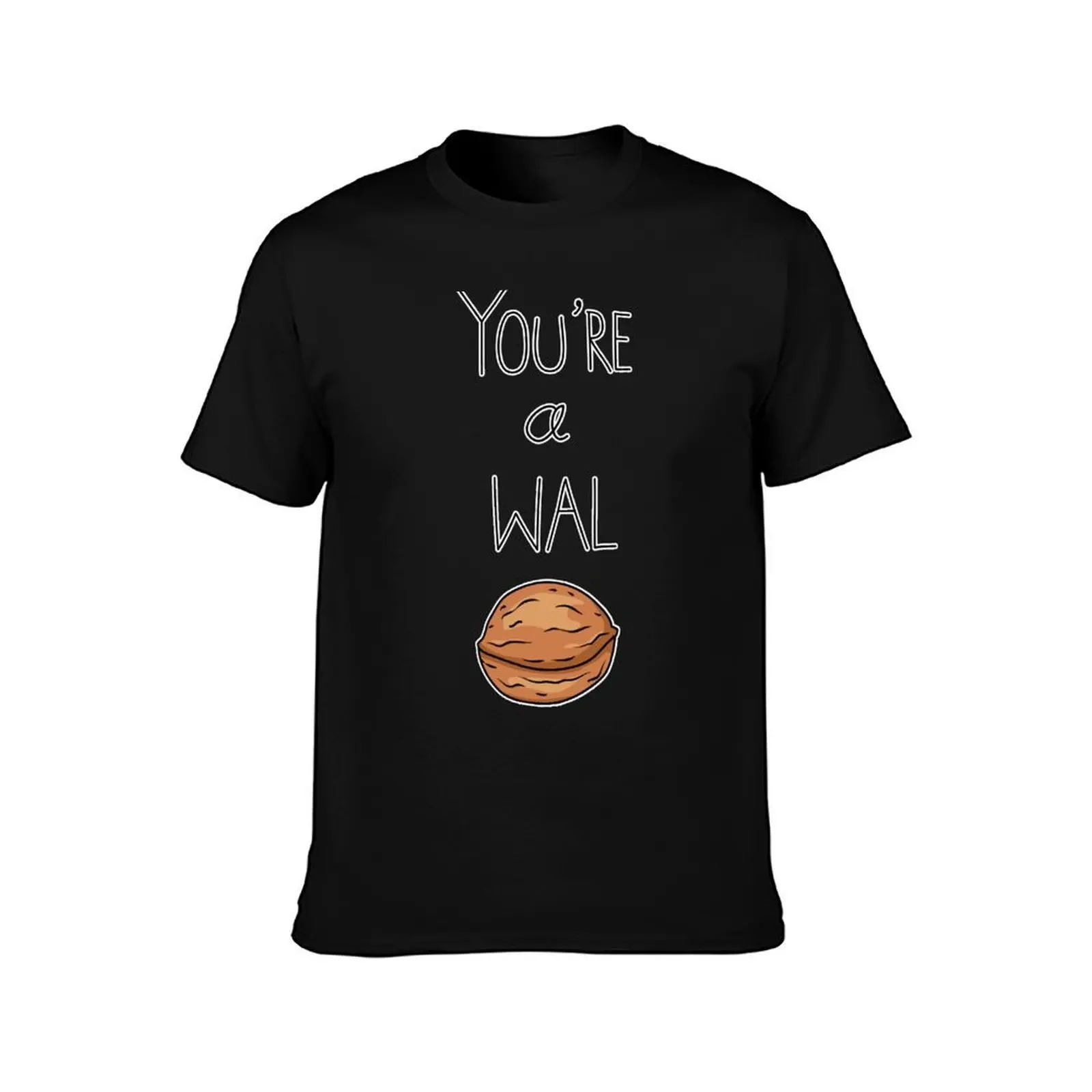 Walnut T-Shirt man t shirt summer T-Shirt