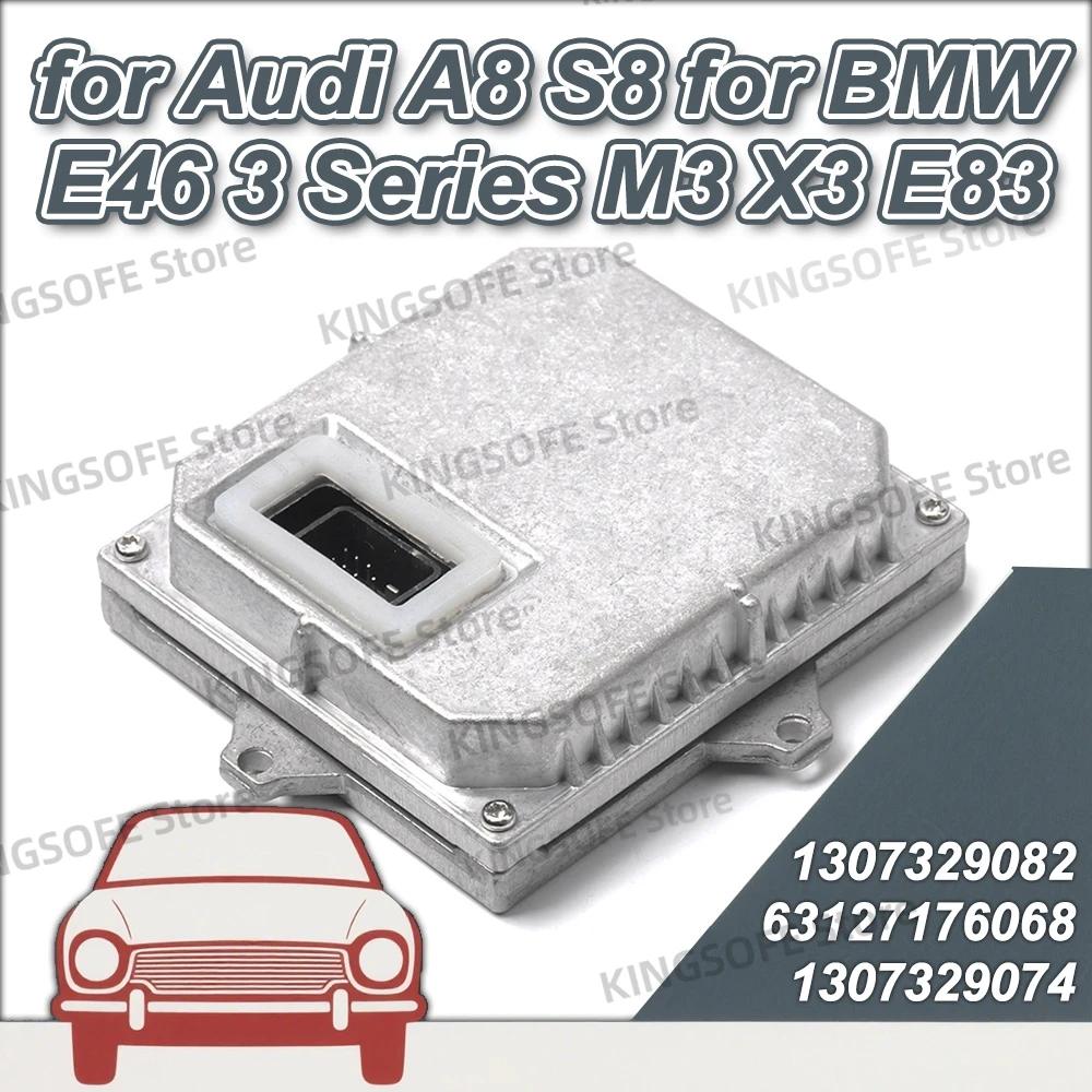 

Xenon Headlight HID Ballast 1307329082 63127176068 1307329074 Control Unit Module for Audi A8 S8 for BMW E46 3 Series M3 X3 E83
