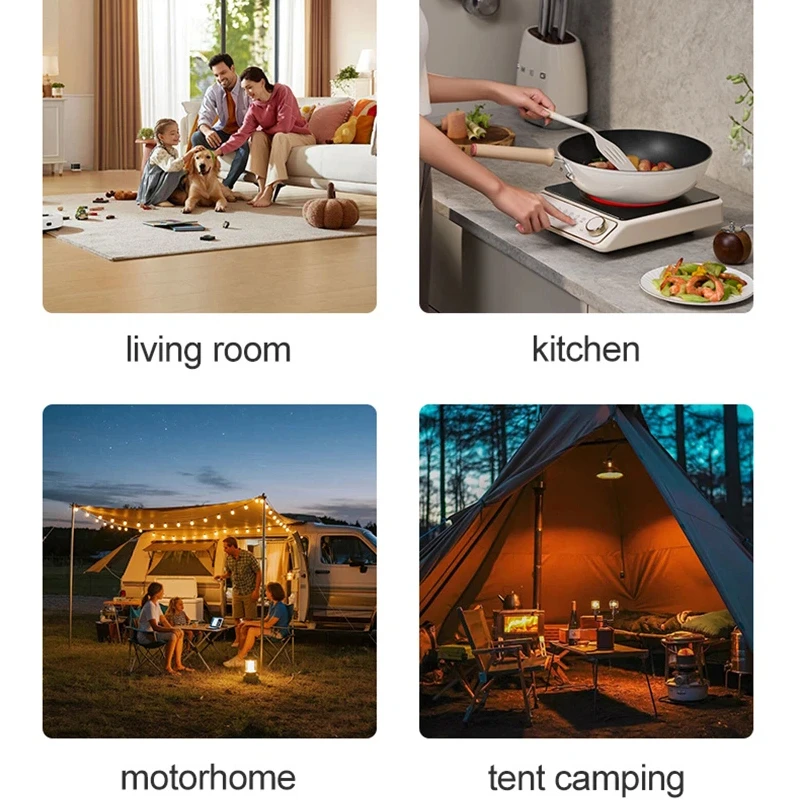 Многофункциональное устройство мониторинга 4 в 1, температура газа, влажность, детектор вставки в стену, детектор дыма горючего газа