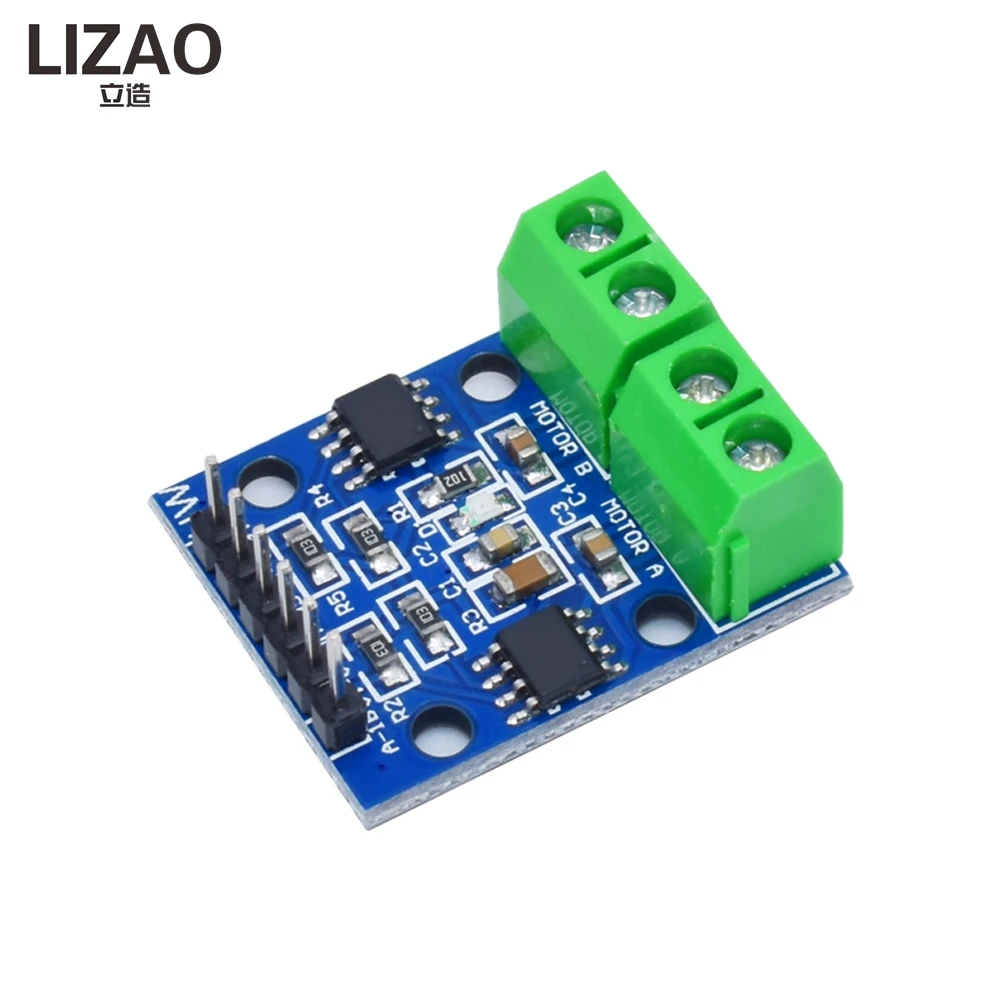 LIZAO L9110 DC Motor Drive Board Module, HG7881 Stepper Motor Driver, 2-way/4-way Available