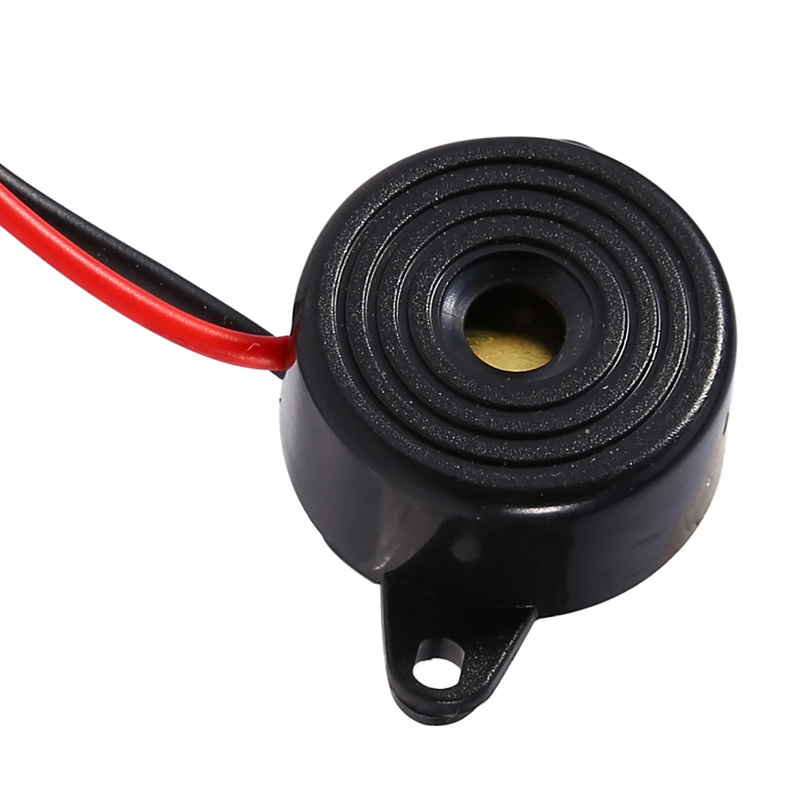 Alarm Buzzer Sound Buzzer 3-24V Piezo Electronic Tone Buzzer Alarm Continuous Sound Cable Length 100mm Alert Buzzer Buzzer