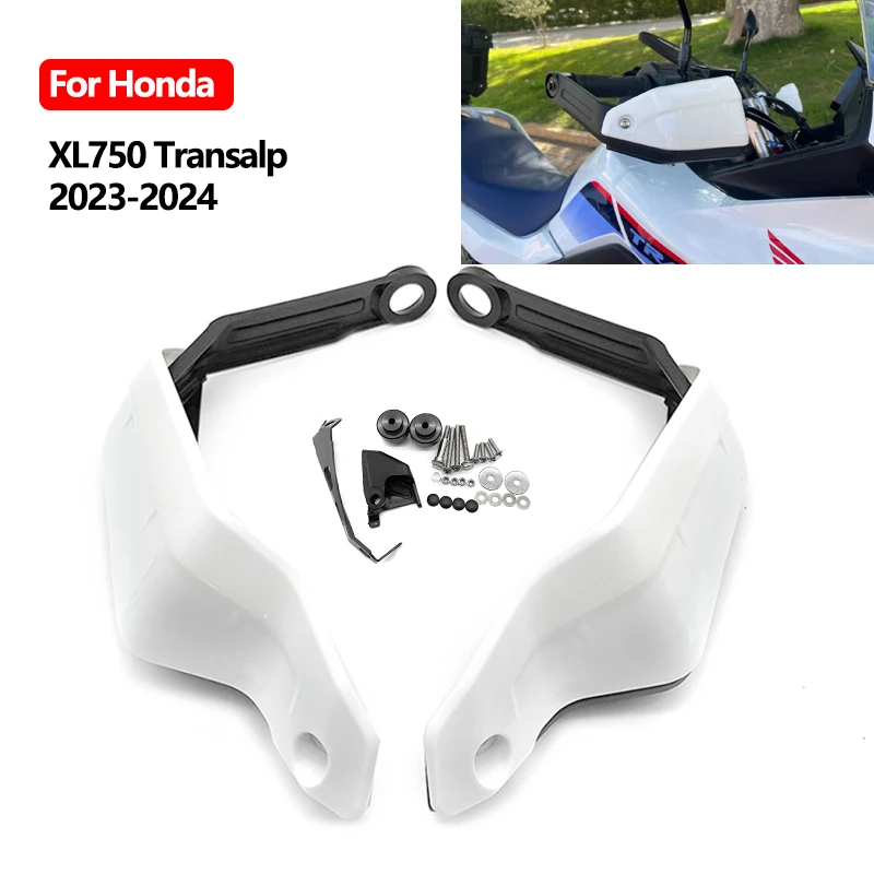 For Honda Transalp XL 750 XL750 2024 - 2023Motorcycle Handguard Extensions Accessories Hand guard Deflectors Windshield Piece