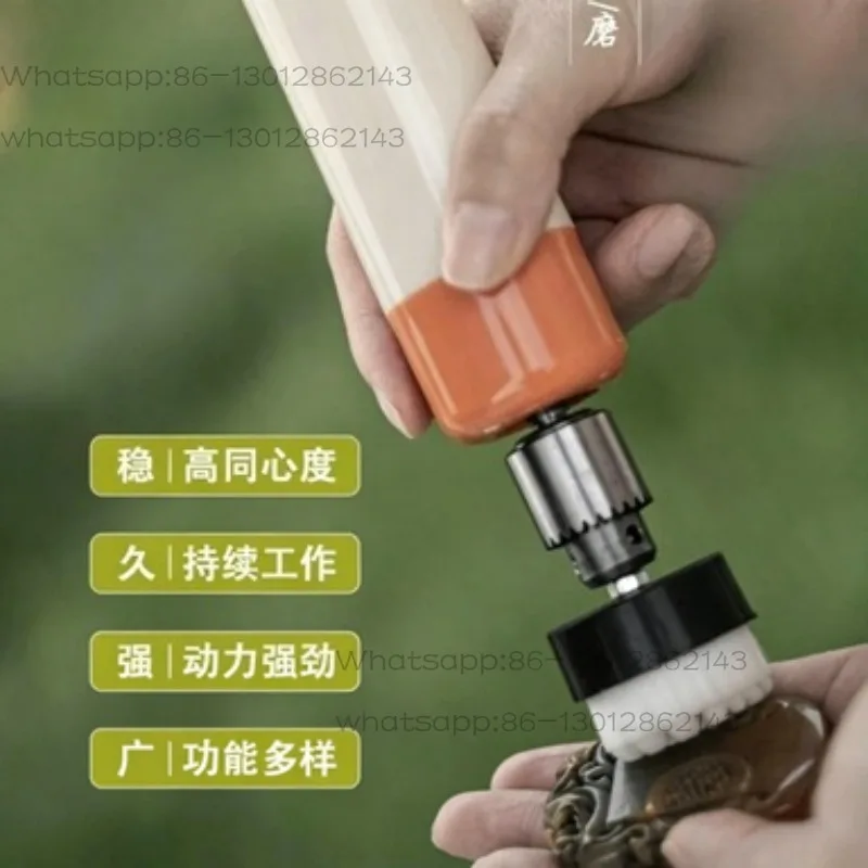 Lithium battery DC Wenwan brush multi-functional gap cleaning and wholesale power tools