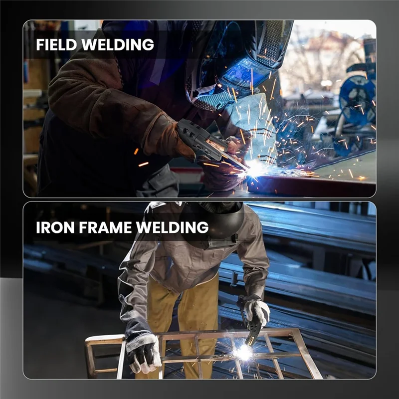

A27F-Heavy Duty 600AMP Copper Welding Stingers With Ergonomic Multi-Angle 90°/135°/170° Electrode Holder