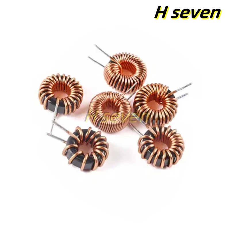 10pcs 65125 Iron Silicon Aluminum Magnetic Ring Inductor 10/22/33/47/56/68/100/220/330uH Ring Wound Inductor Coil