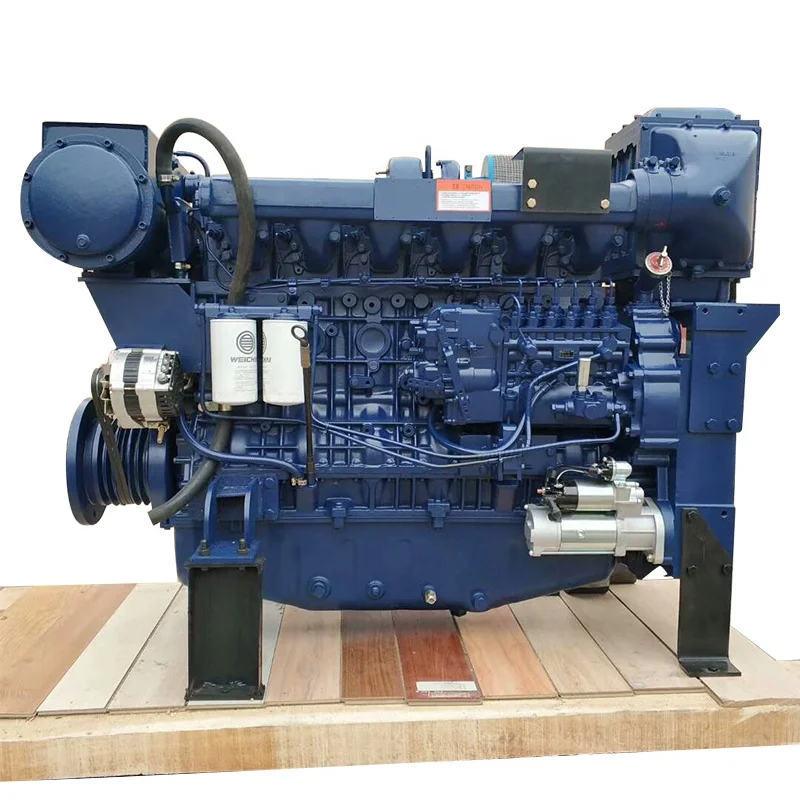 Weichai WP13 550hp Inboard Marine Engines for Boats