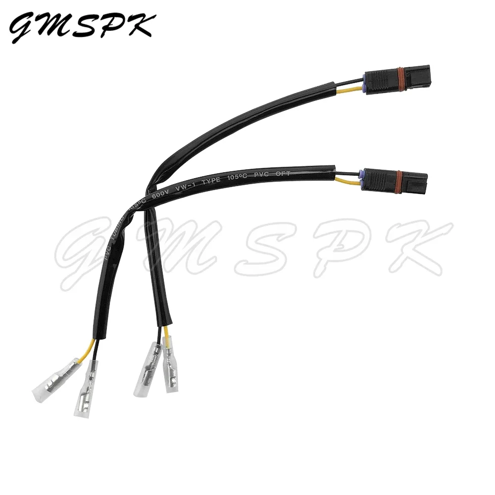 Turn Signal Cable Wire Adapters Indicator Plug Connector Fit for BMW F750 F850 GS/ADV F900 R/XR R1200GS R1250GS S1000RR R nine T