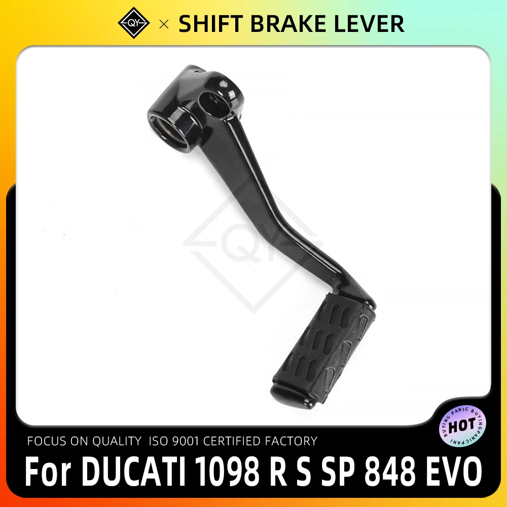 Leva del Cambio per Moto Compatibile con Ducati 1098 2009-2011, 1098 R 2008-2009, 1198 S 2009-2010, 1198 SP 2011, 848 EVO 2011-2013