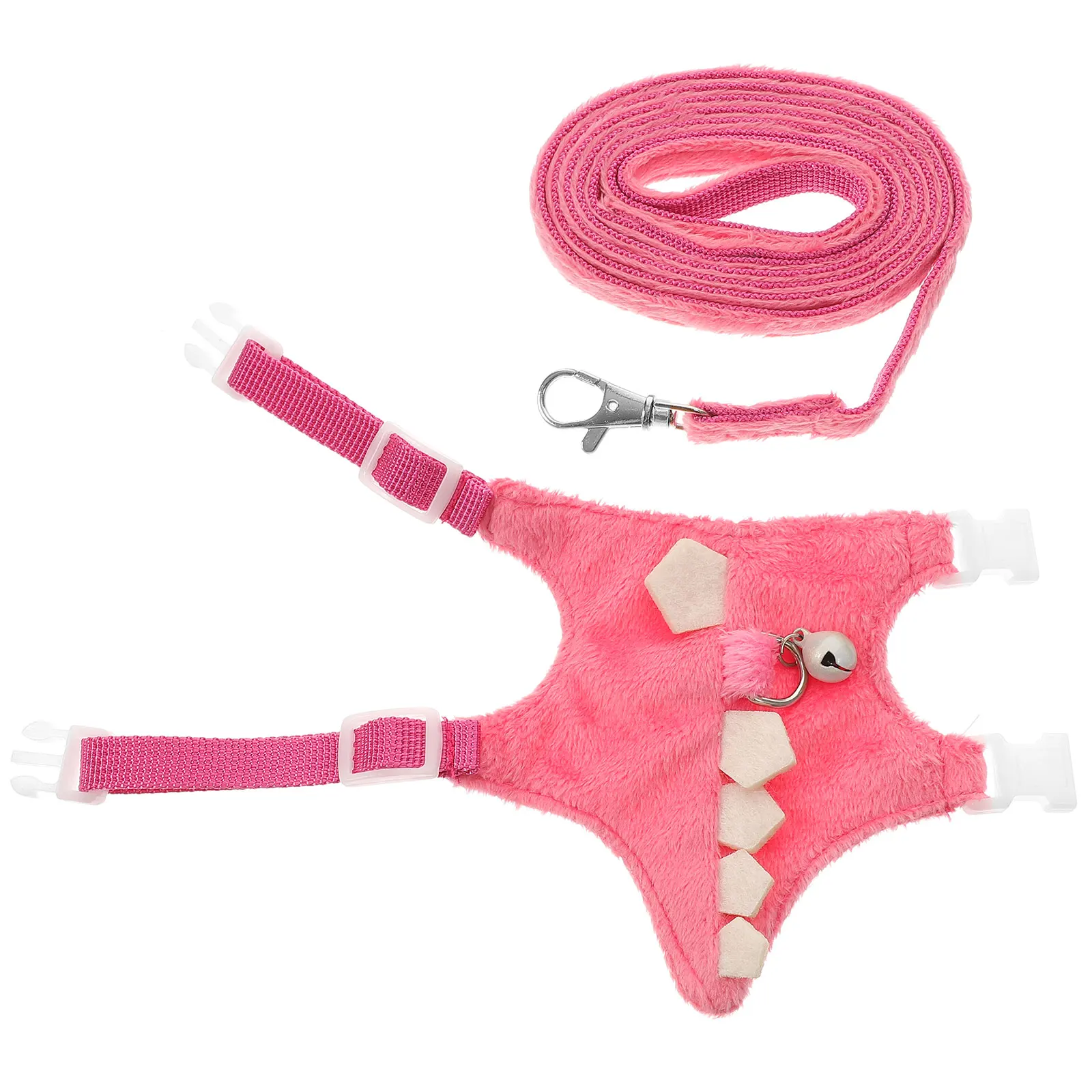 

Pet Harness Leash Adjustable Small Animal Vest Comfortable Traction Rope For Ferret Kitten Small Pets Outdoor Walking