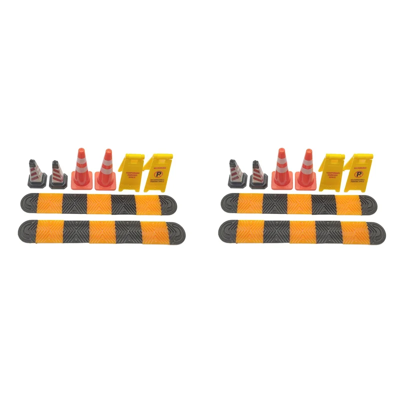 FBIL-2 Pz 1:18 Simulazione Decelerazione Cintura/Velocità Bump/Velocità Gobba Accessori Scena 1/18 Modello di Auto Parcheggio Sotterraneo