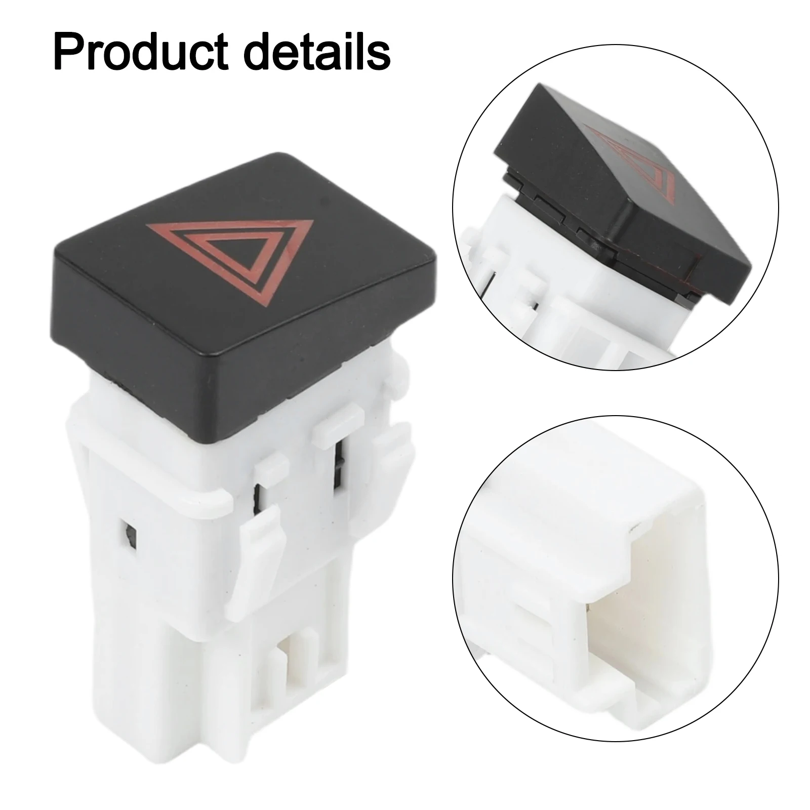 User Friendly Installation of Replacement Hazard Lights Control Switch for Nissan For Qashqai J10 Series Years 2007 2013