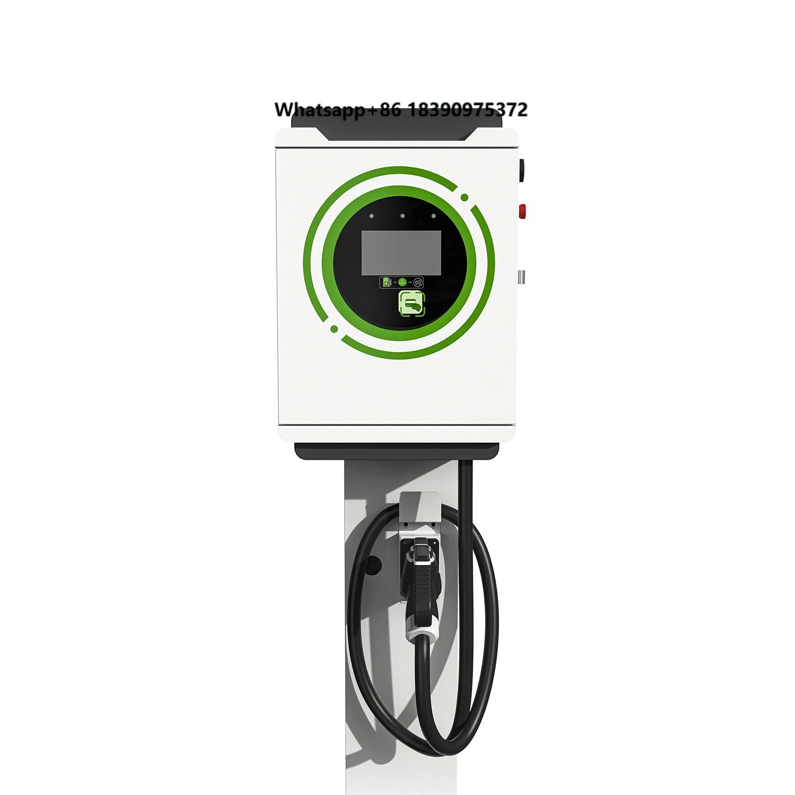 ODM/OEM DC EV Charger 20kW 30kW 40kW Fast Charging Station with RFID APP Control CCS 1/CCS 2/GBT for Commercial Use