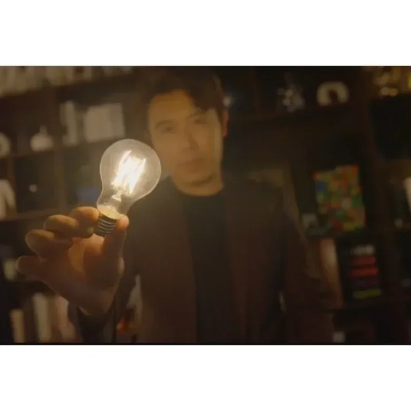 SHINE 3.0 Magic Tricks Mind Control Light Bulb Magia Gimmick Light of God Mysterious Stage Illusions Mentalism Props