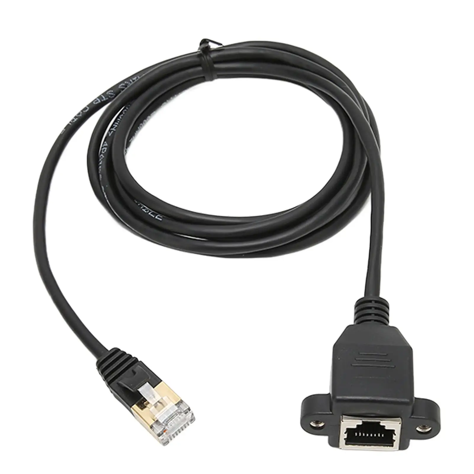 

Ethernet Extension Cable 4.92ft 3.8mm RJ45 CAT8 Outdoor Male to Female Network Cable for switch Server