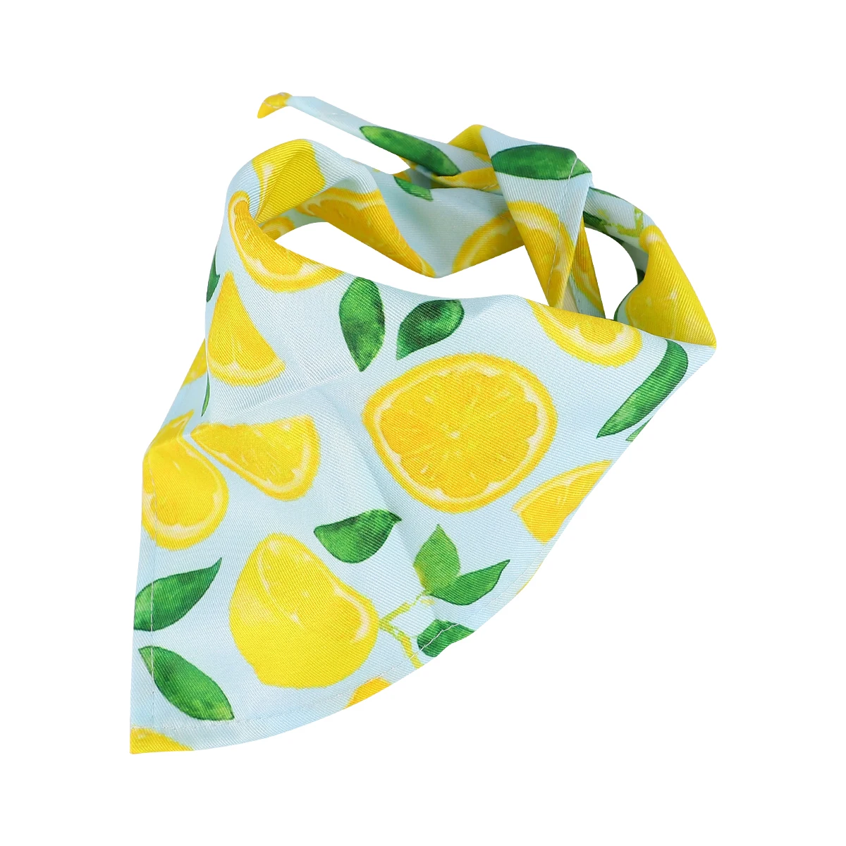 Pet Triangle Scarf Dog Neckerchief Triangular B Polyester Puppy Cat Supplies Easy Wear Daily Party Fruit Design Lovely Pet