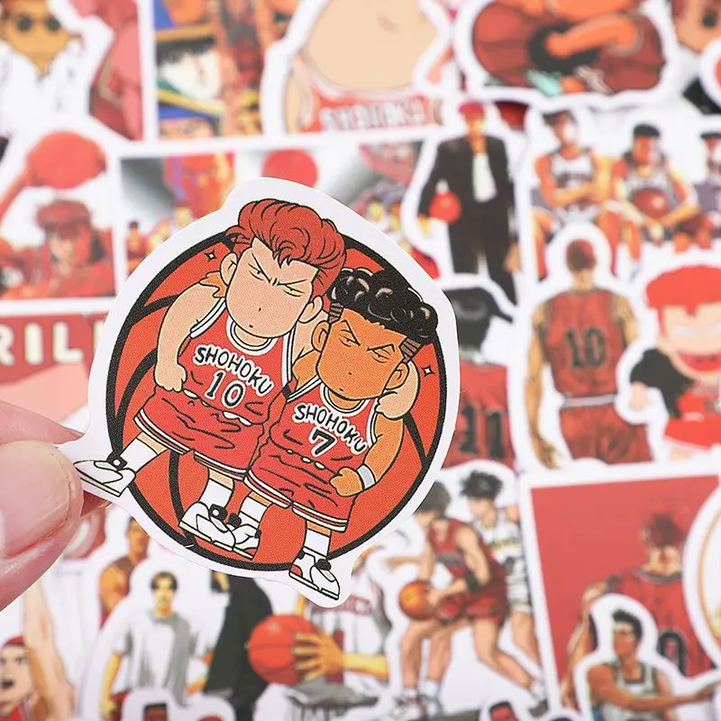 50枚入り 漫画キャラクター THE FIRST SLAM DUNK クリエイティブ グラフィティ デコレーション ステッカー