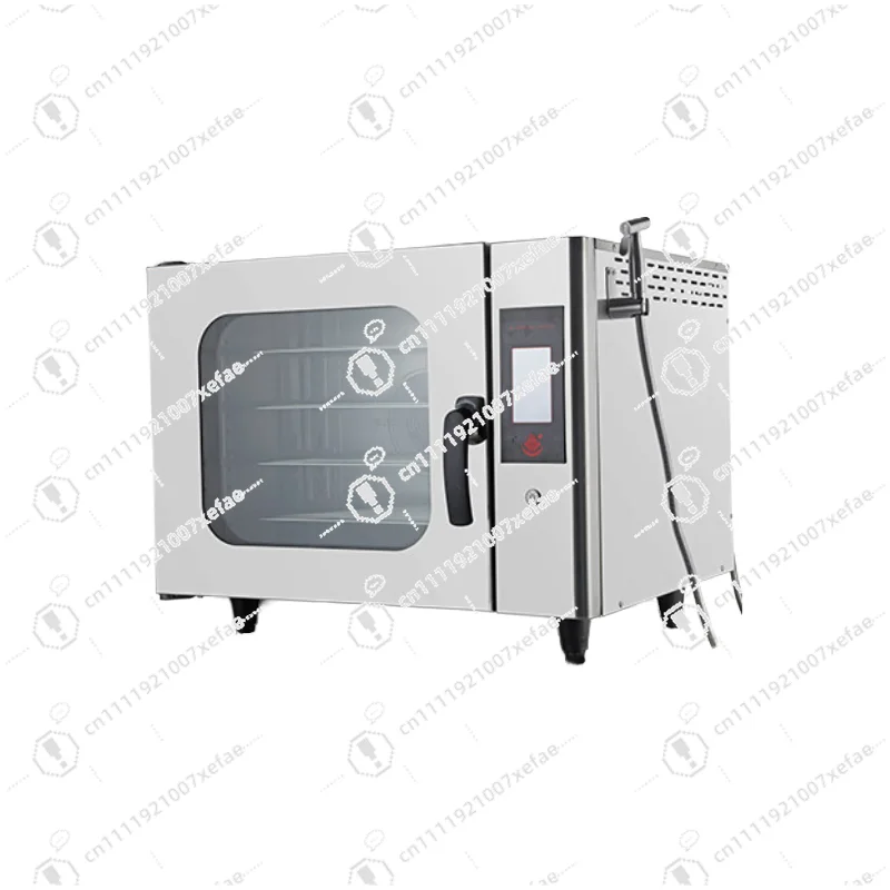 Stainless Steel Grill Combination Oven Bakery Electric Convection Steam Oven for Restaurant Hotel Kitchens