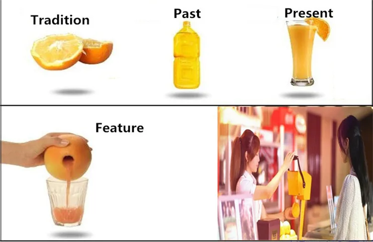 Orange Juice Machine Pitaya  Fruit Juice Machine/ Juice Machine/fresh Fruit Juicer