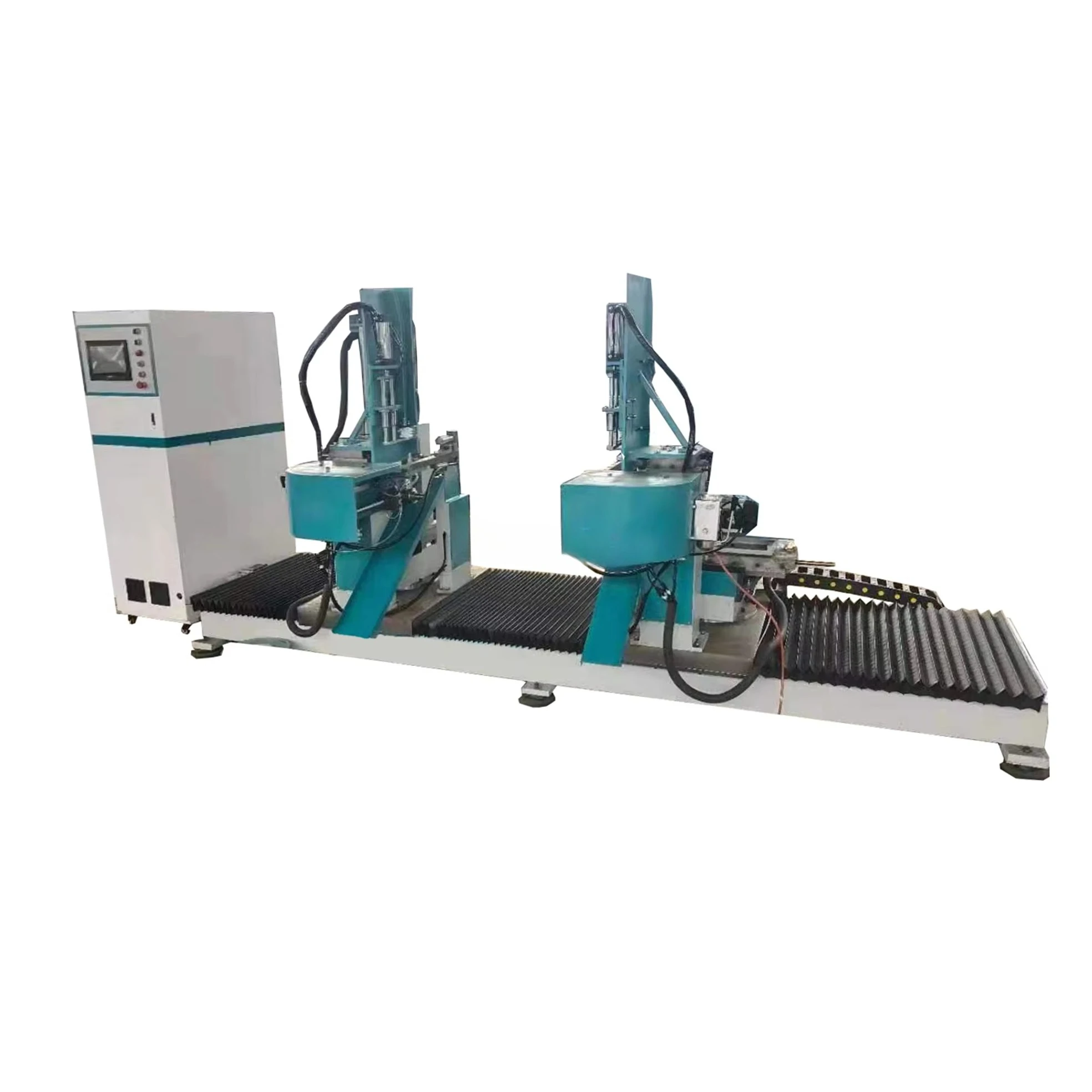 Woodworking CNC Automatic Tenon and Mortise Machine with 11Kw Motor 2400mm Max Length 9000rpm Spindle Speed for Wood