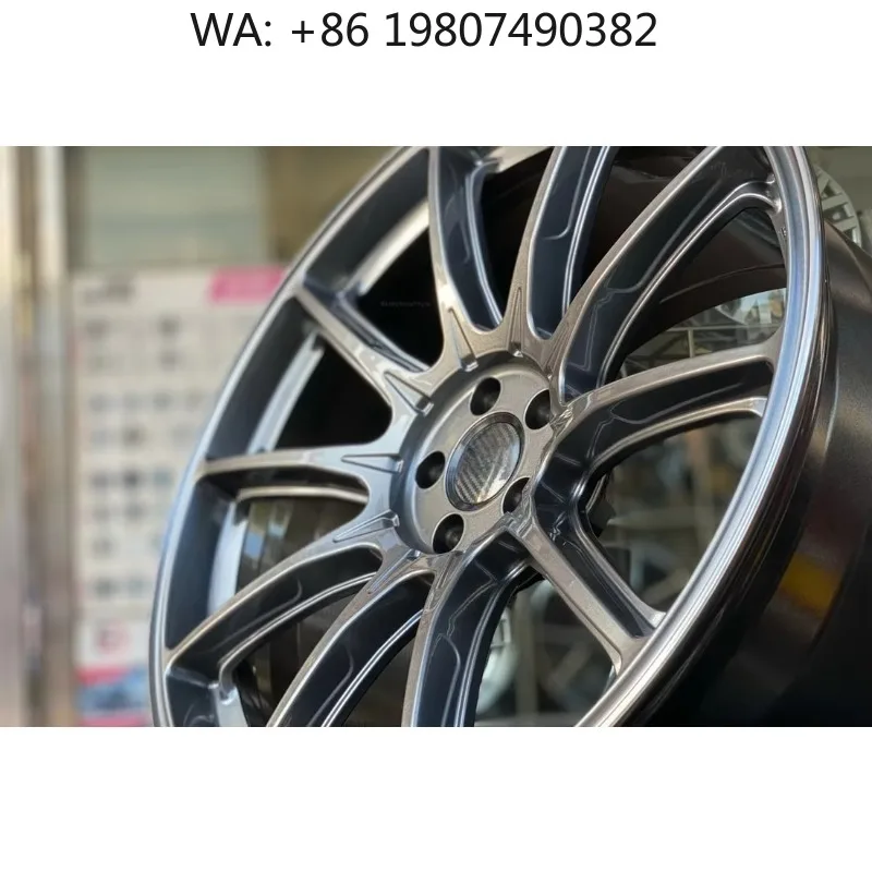 10-Spoke Diamond Cut DC Forged Wheels Deep Concave Sporty Aftermarket Luxury SUV Performance Rims