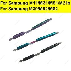 Side Volume Buttons For Samsung Galaxy M11 M31 M51 M21s M30 M52 M62 M01 Core Volume Up Down Volume Button Side Keys