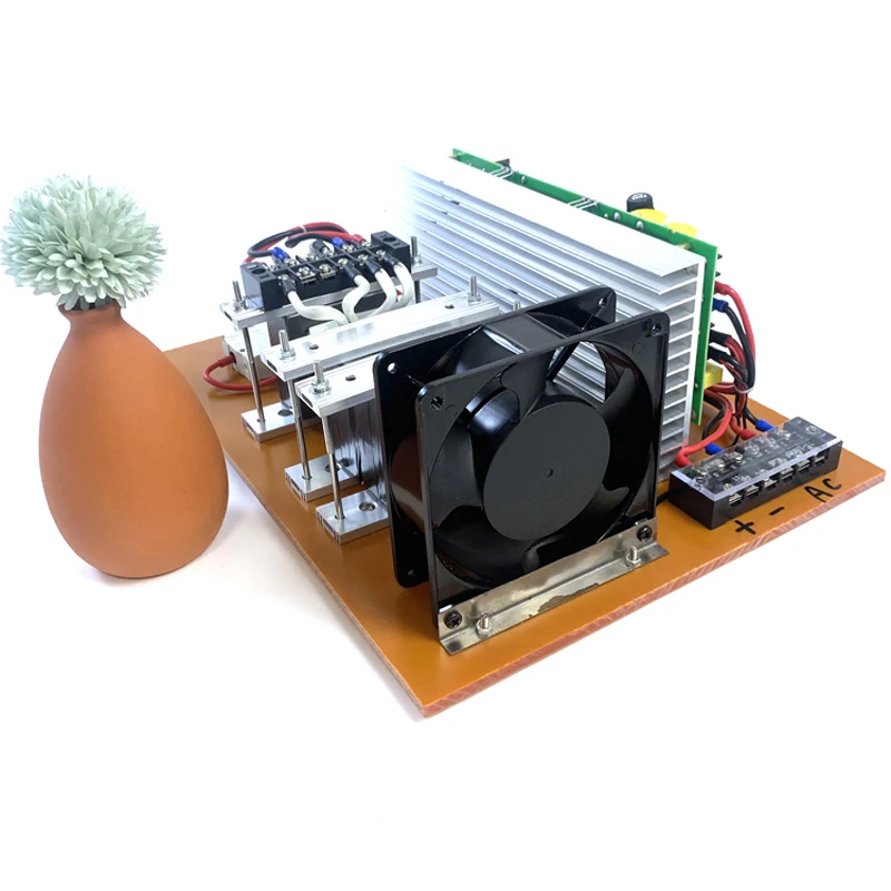 

28KHZ 1200W Power Adjustable Digital Display Ultrasonic Piezoelectric Circuit Board With + 20Pcs 60W Transducer