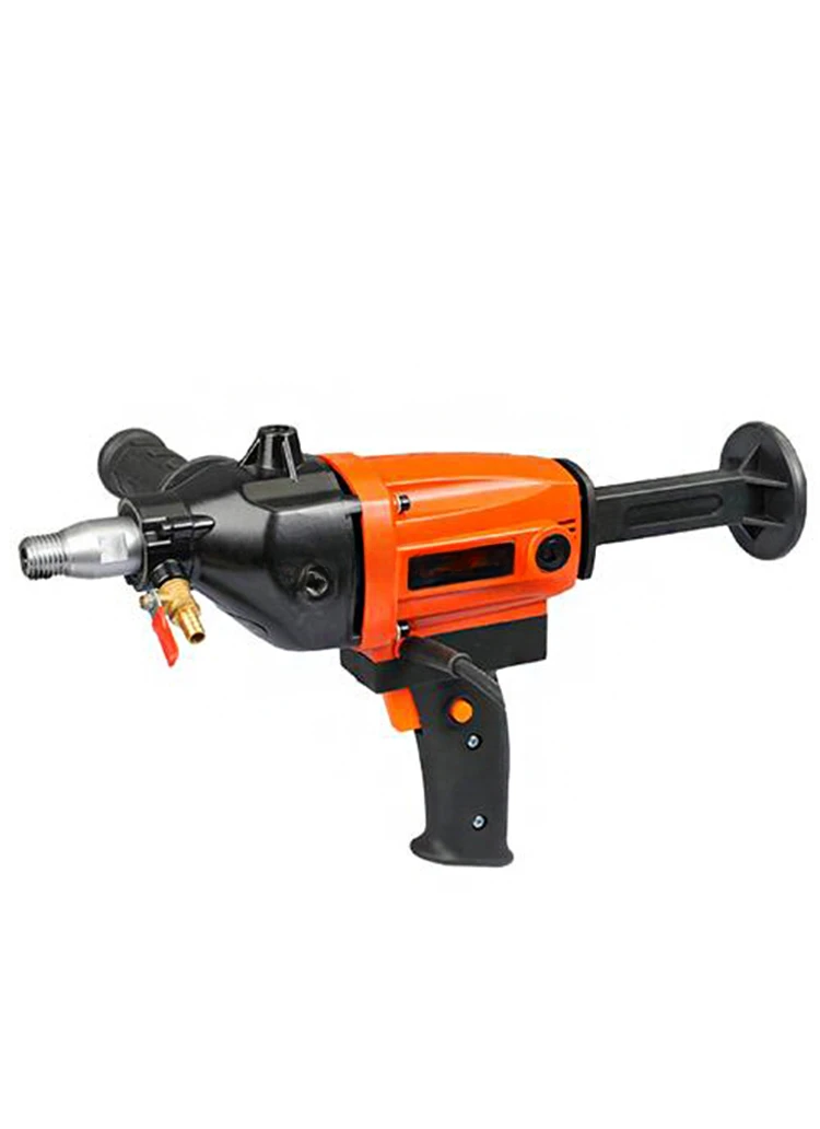 Diamond Core Drill Machine 125mm Drilling Capacity Concrete Core Drilling Machine