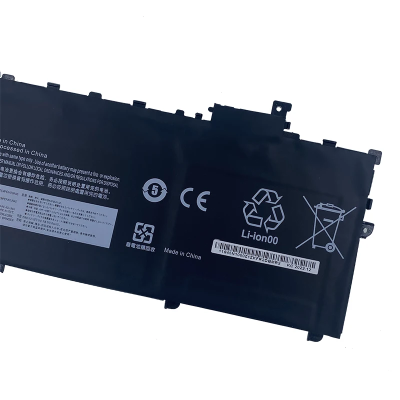 Imagem -05 - Bateria do Portátil para Lenovo Thinkpad x1 Carbono ° 2023 6th 2023 Series 01av429 Sb10k97586 01av431 01av430 01av494