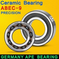 1 pcs germany hybrid ceramic bearing H 6001 6000 6003 6200 6201 6004 6005 6202 6203 RS 2RS ceramic bearings