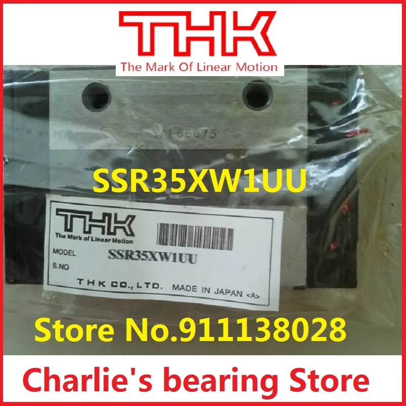 1pc 100% brand new original genuine linear guide slider SSR35XW block