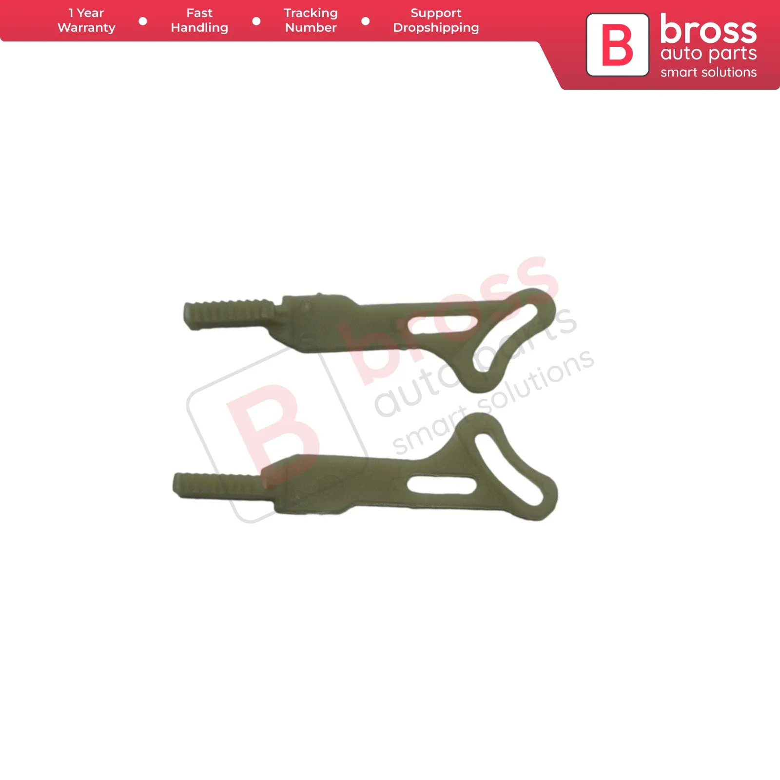 

Bross Auto Parts BDP565 Door Lock Repair Plastic Parts Left and Right for Ford Focus Fast Shipment Ship From Turkey