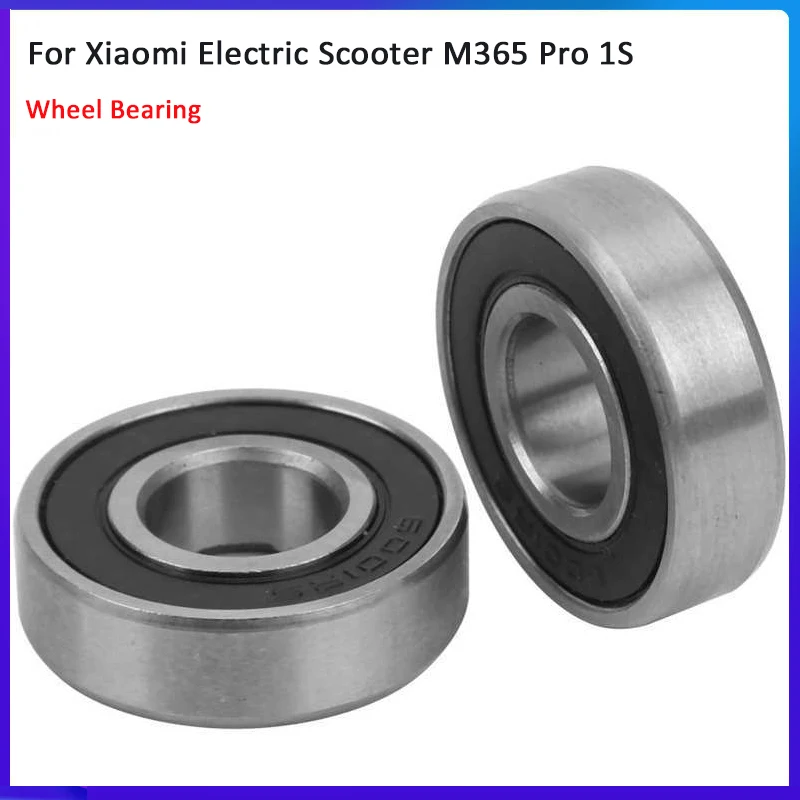 6001RS Rear Wheel Hub Ball Bearings for Xiaomi M365 Pro 1S Electric Scooter 6002RS Motor Bearing High Speed Precision