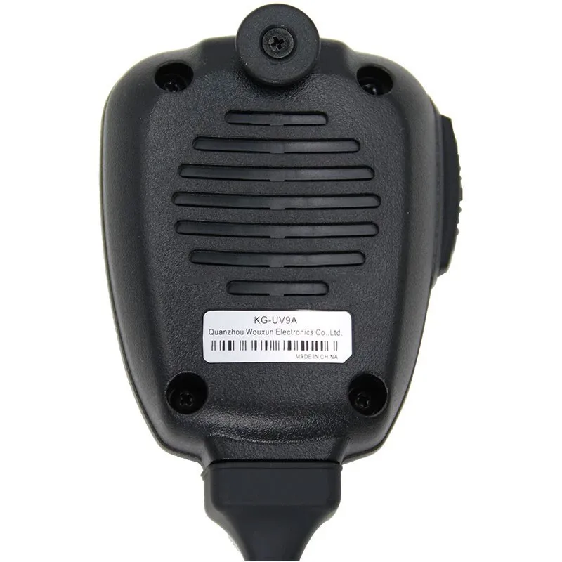 WOUXUN KG-UV9A Handheld Microphone Walkie Talkie Speaker for KG-UV920P Car Mobile Radio Transceiver