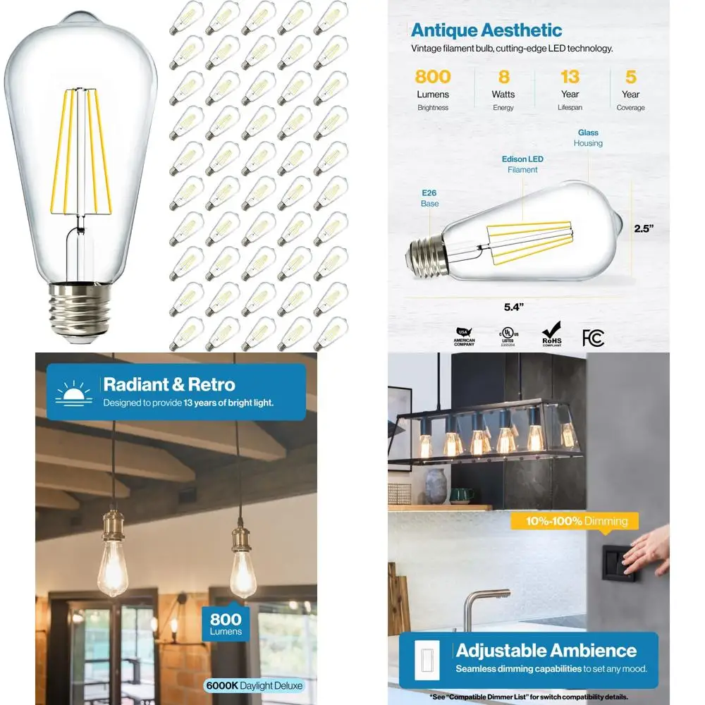 Vintage Led Filamen…