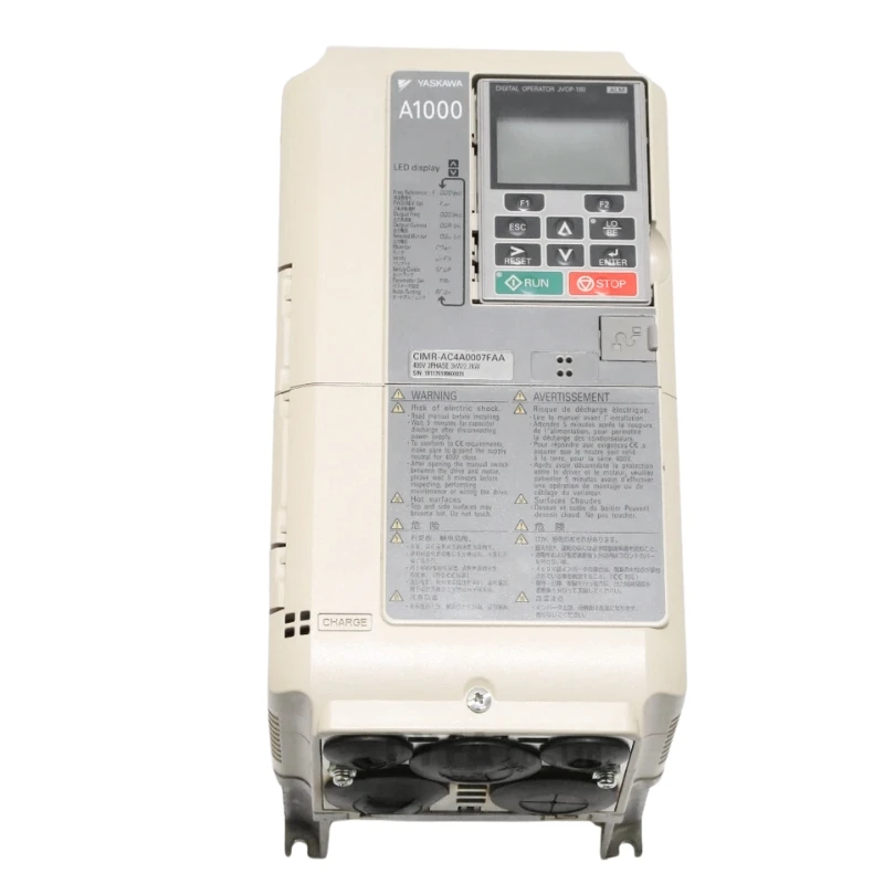

New Yaskawa CIMR-AC4A0007FAA Inverter In Stock Fast Shipping