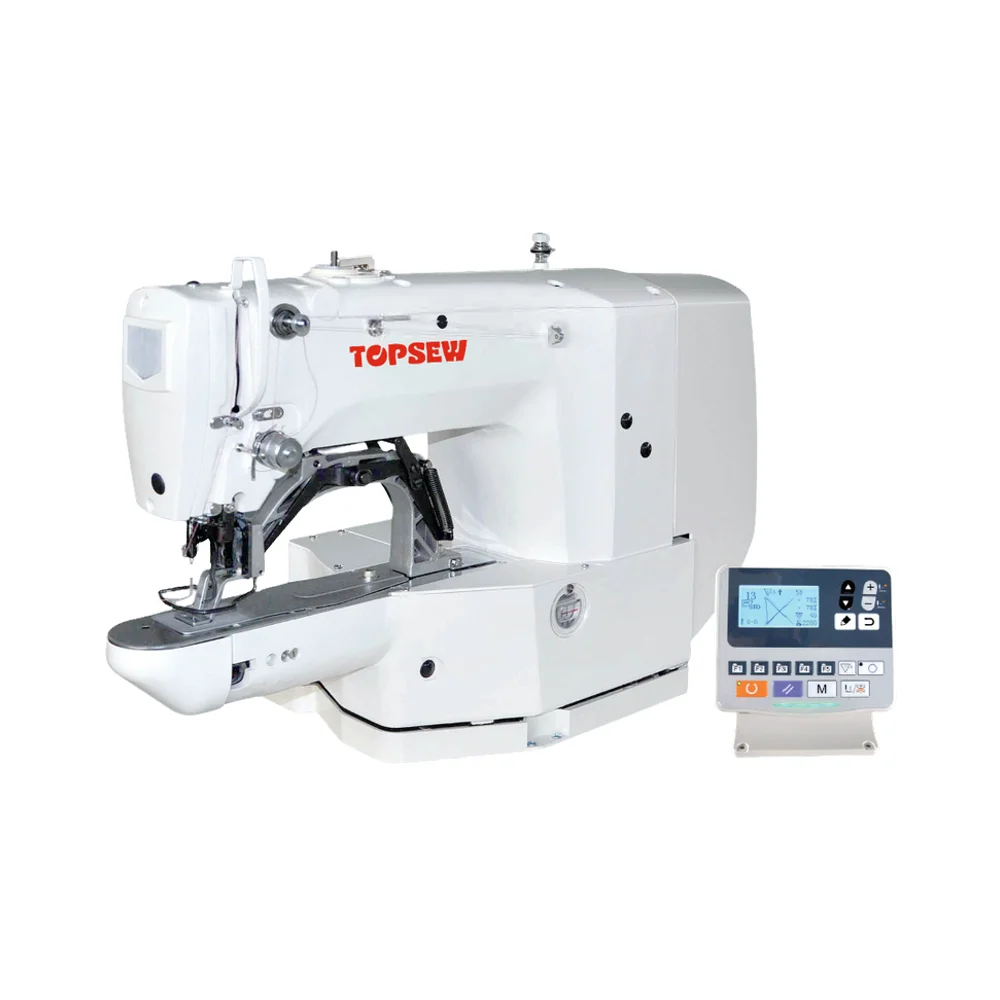 

Промышленная высокоскоростная швейная машина для бартачинга ATV&UTV TS-1900A, одноигольная, с ручным управлением, новая