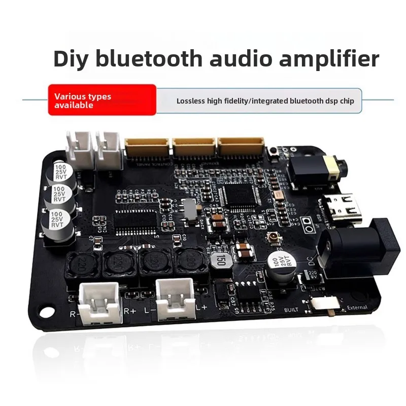 SOTAMIA 15Wx2 DSP Modulo Bluetooth 5.0 Modulo scheda amplificatore di potenza Crossover elettronico Qualità audio Hifi TWS Subwoofer accoppiato