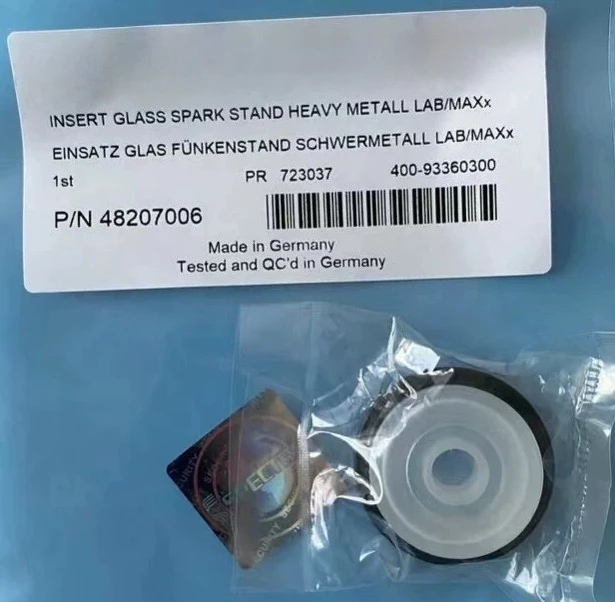 Compatible with Spectrometer Quartz Sleeve 48207013 48207006 48207009Spark Stand Accessory