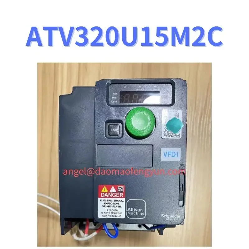 

Used inverter 1.5kW-2HP function operation ok ATV320U15M2C