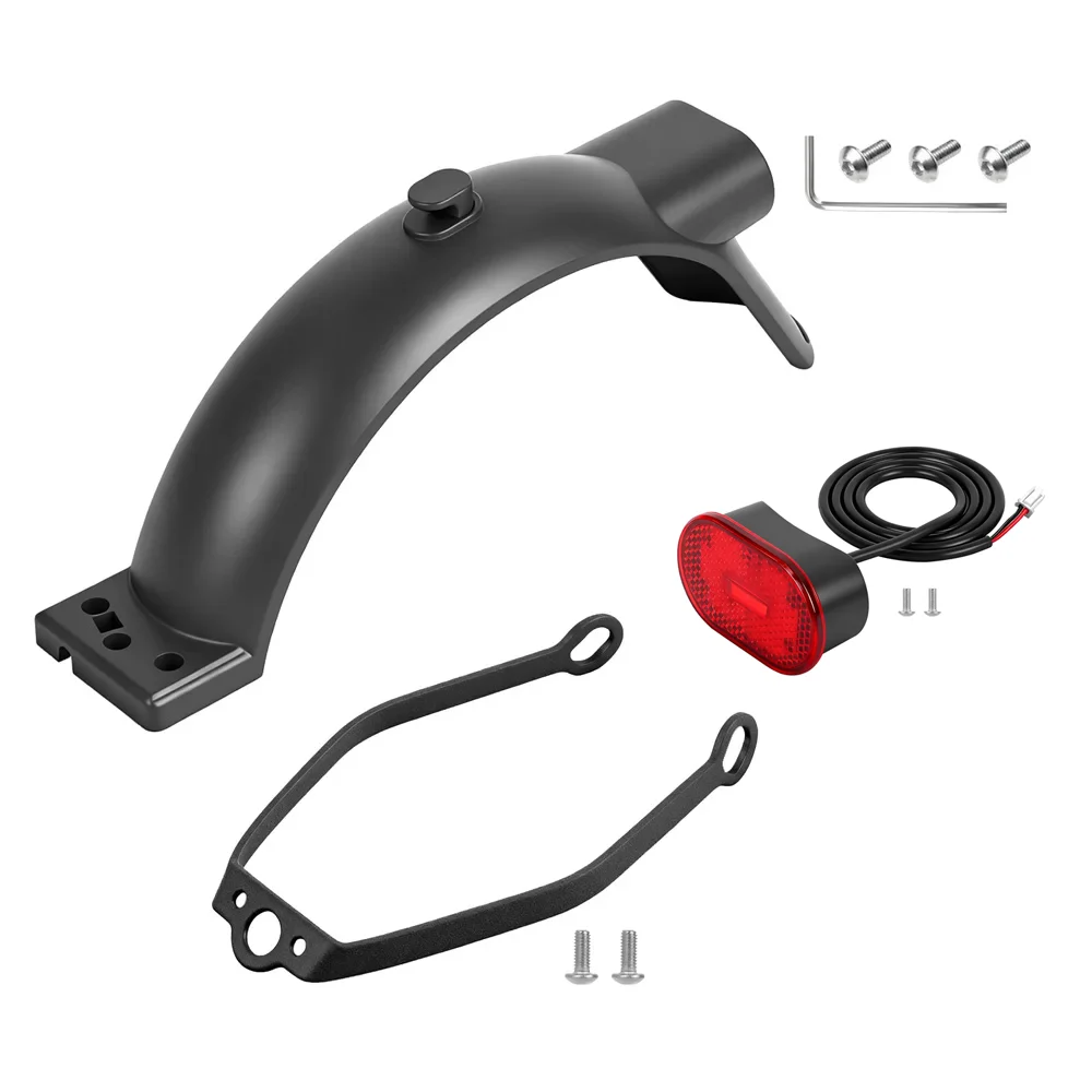 Roller vorne hinten Kotflügel für Xiaomi 5 Roller verschiedene Ersatzteile Radnabe Beschleuniger Ladegerät EU US UK AU Stecker Bremskabel