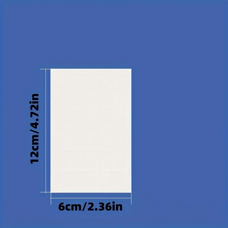 100Pcs/Box disposable anti fog glasses wipes, non marking glasses and screen cleaning, suitable for all lenses, phones, cameras
