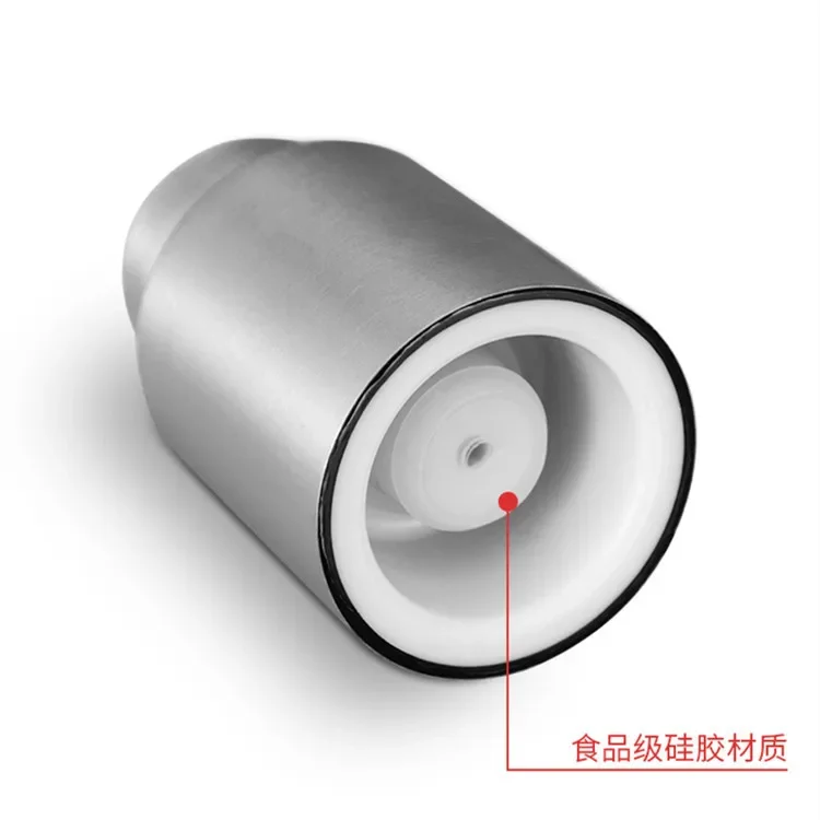 Red wine vacuum pressing plug; air extraction; fresh keeping; wine stopper; wine stopper; wine set