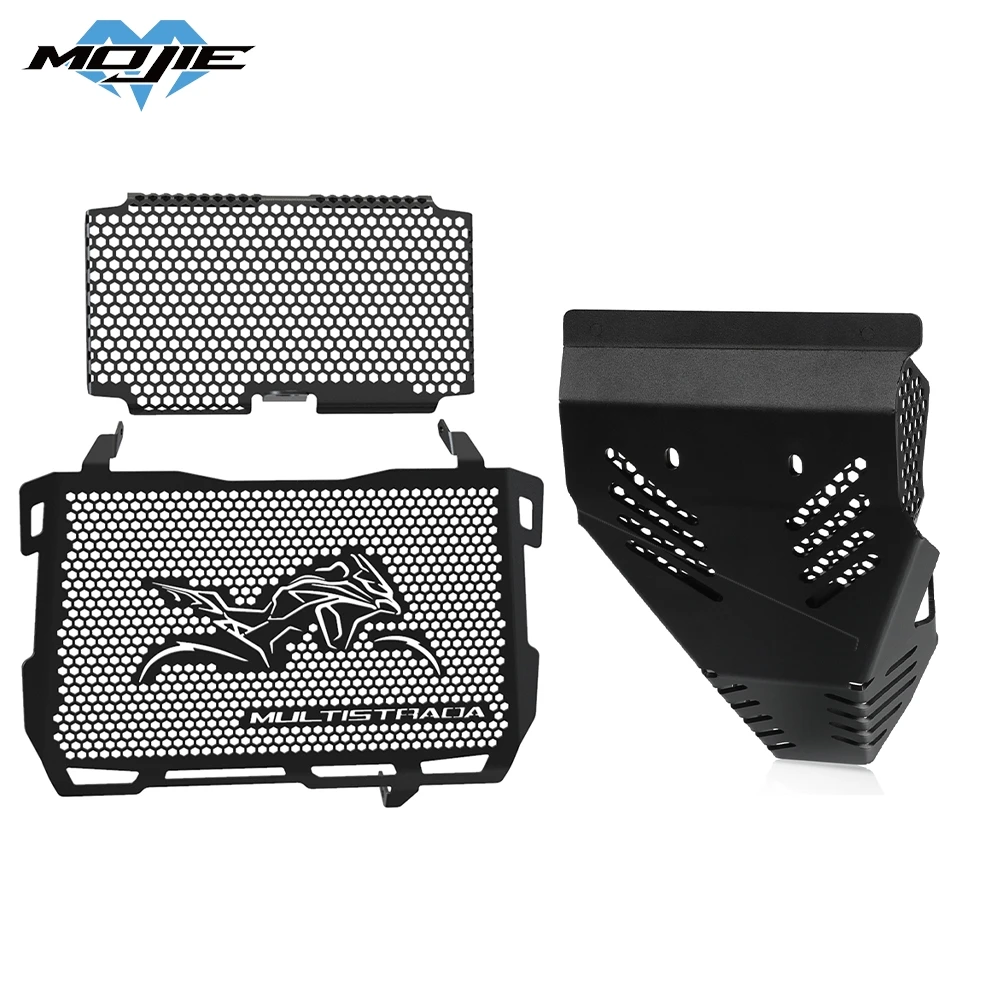 

For Ducati Multistrada 1260 Pikes Peak 1260S 2018-2020 Motorcycle Accessories Radiator Guard Grille Protective Protector Cover