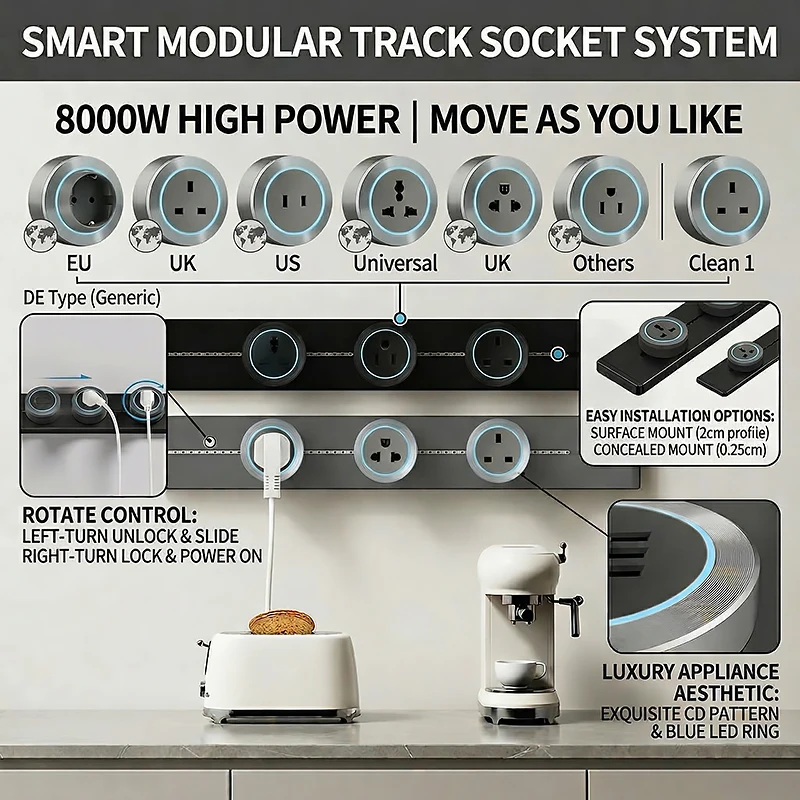 Smart Power Rail So…