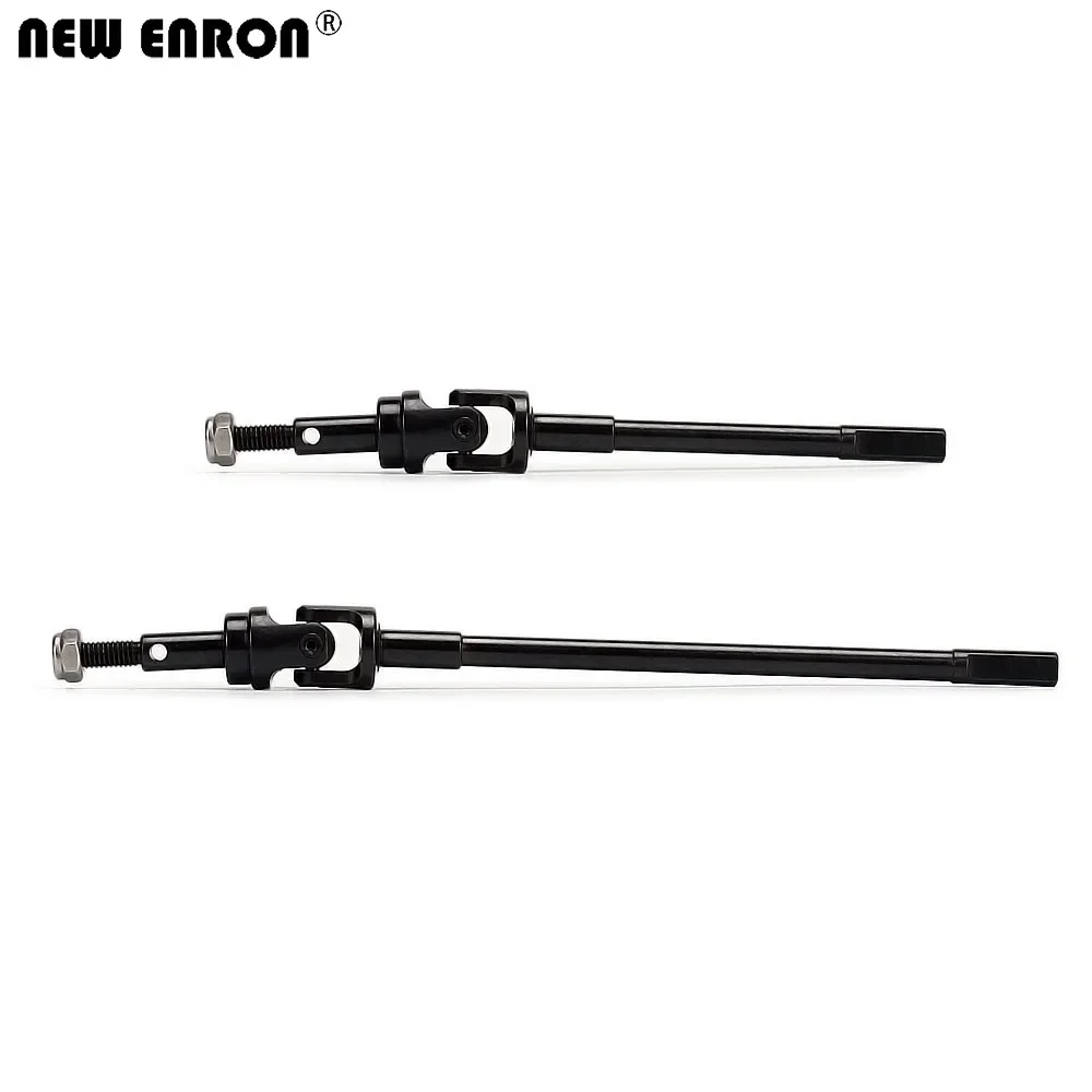 NEW ENRON AXI252005 AXI252006 Steel Front & Rear AR90 Universal Drive shaft for 1/6 RC Car Rock AXIAL SCX6 AXI05000T1 AXI05000T2