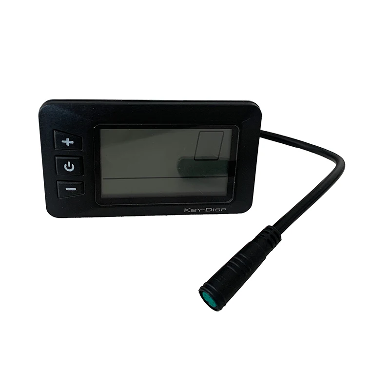 

KEY DISP Electric Bicycle LCD Display, Waterproof Cable, Updated Parts Accessories, Bafang Conversion Kits, 36V, 48V